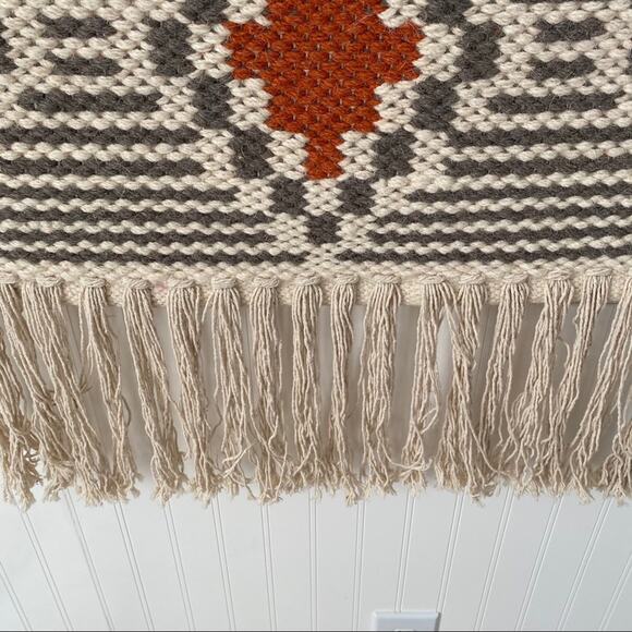 Large Wool Tapestry Wall Hanging Home Decor - Picture 4 of 6